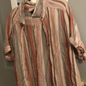 University thread blouse